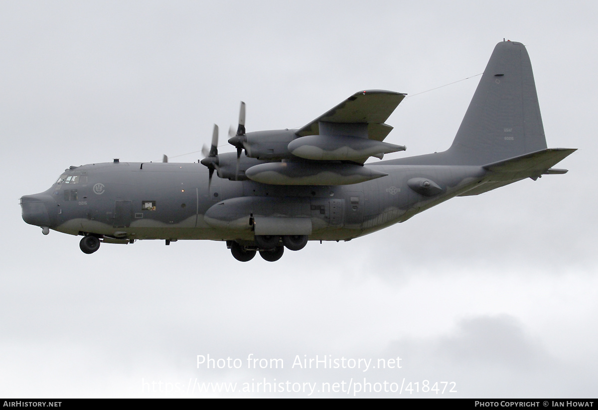 Aircraft Photo of 66-0215 / 60215 | Lockheed MC-130P Hercules (L-382) | USA - Air Force | AirHistory.net #418472