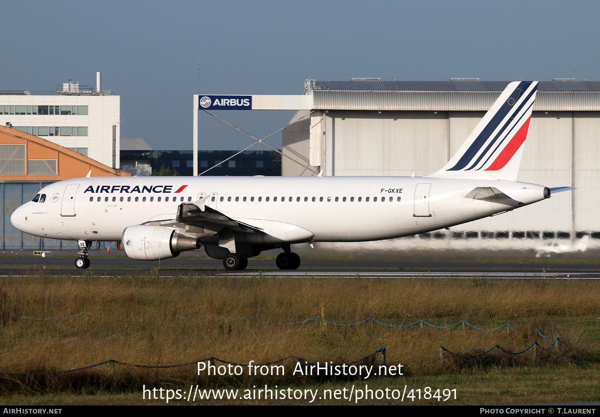 Aircraft Photo of F-GKXE | Airbus A320-214 | Air France | AirHistory.net #418491