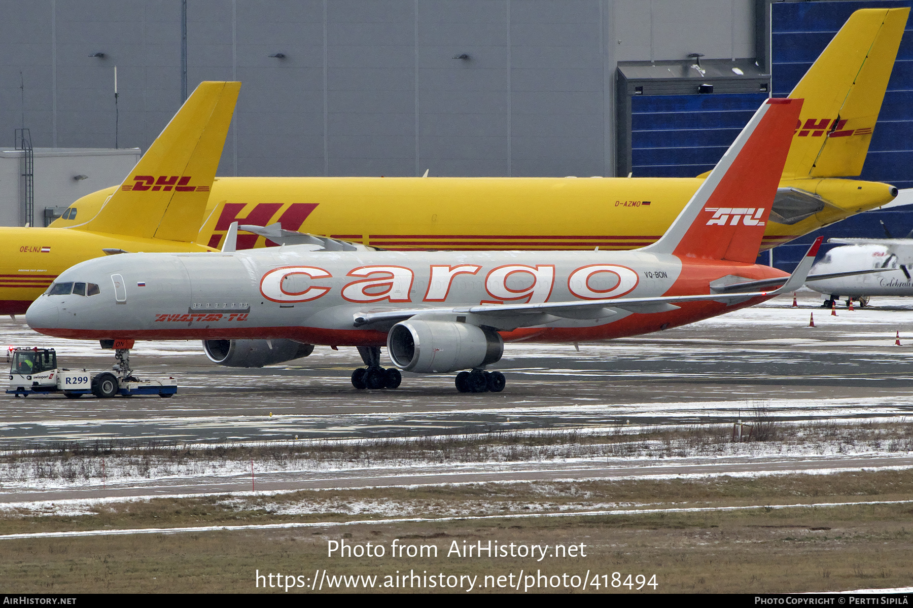 Aircraft Photo of VQ-BON | Boeing 757-223(PCF) | Aviastar-TU Airlines - ATU Cargo | AirHistory.net #418494