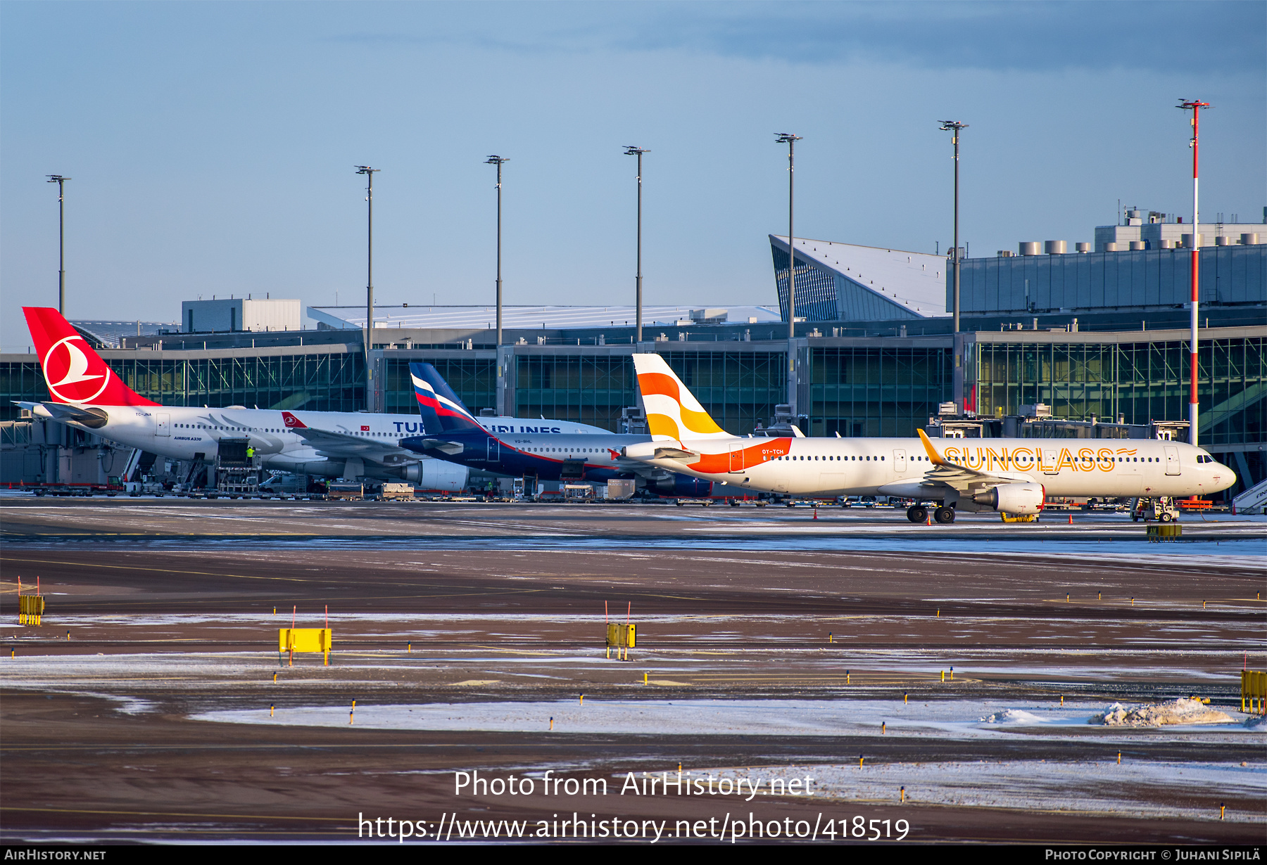 Aircraft Photo of OY-TCH | Airbus A321-211 | Sunclass Airlines | AirHistory.net #418519