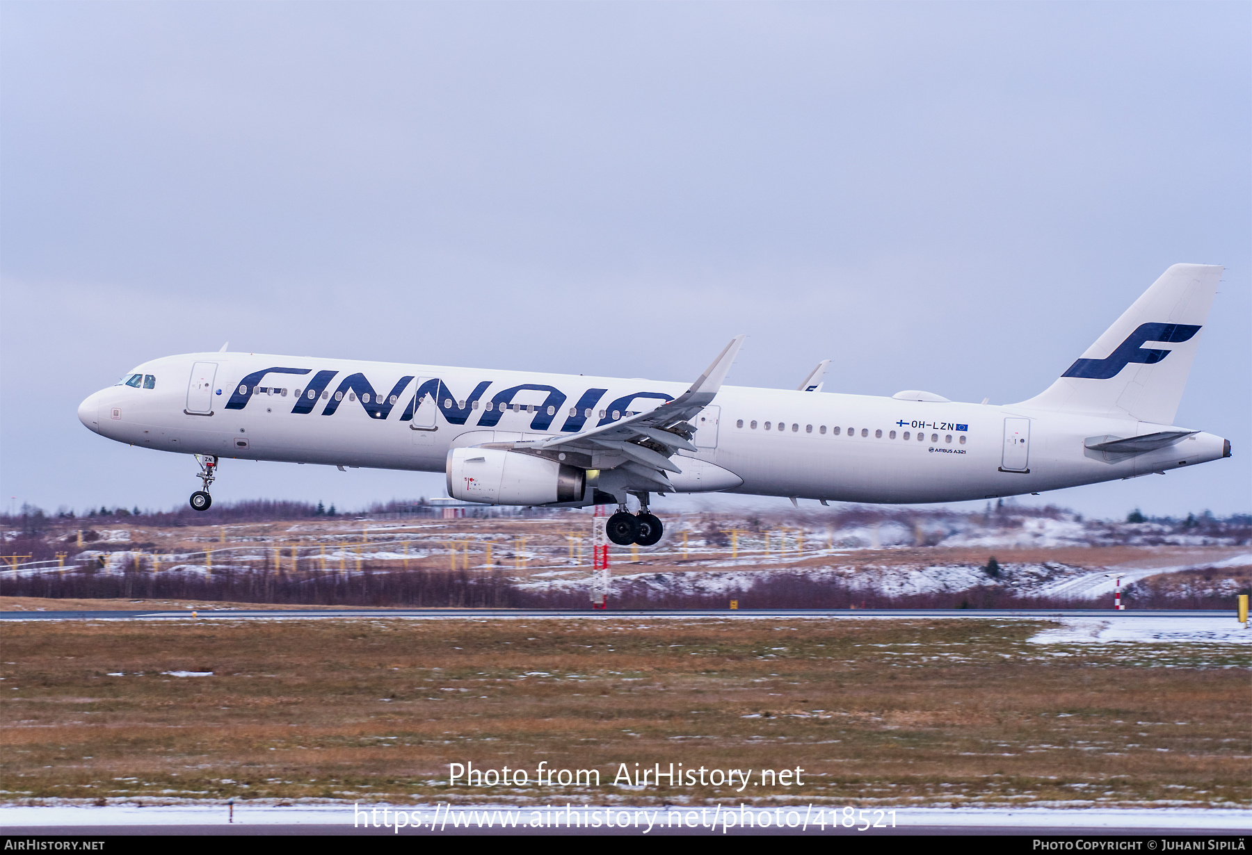 Aircraft Photo of OH-LZN | Airbus A321-231 | Finnair | AirHistory.net #418521