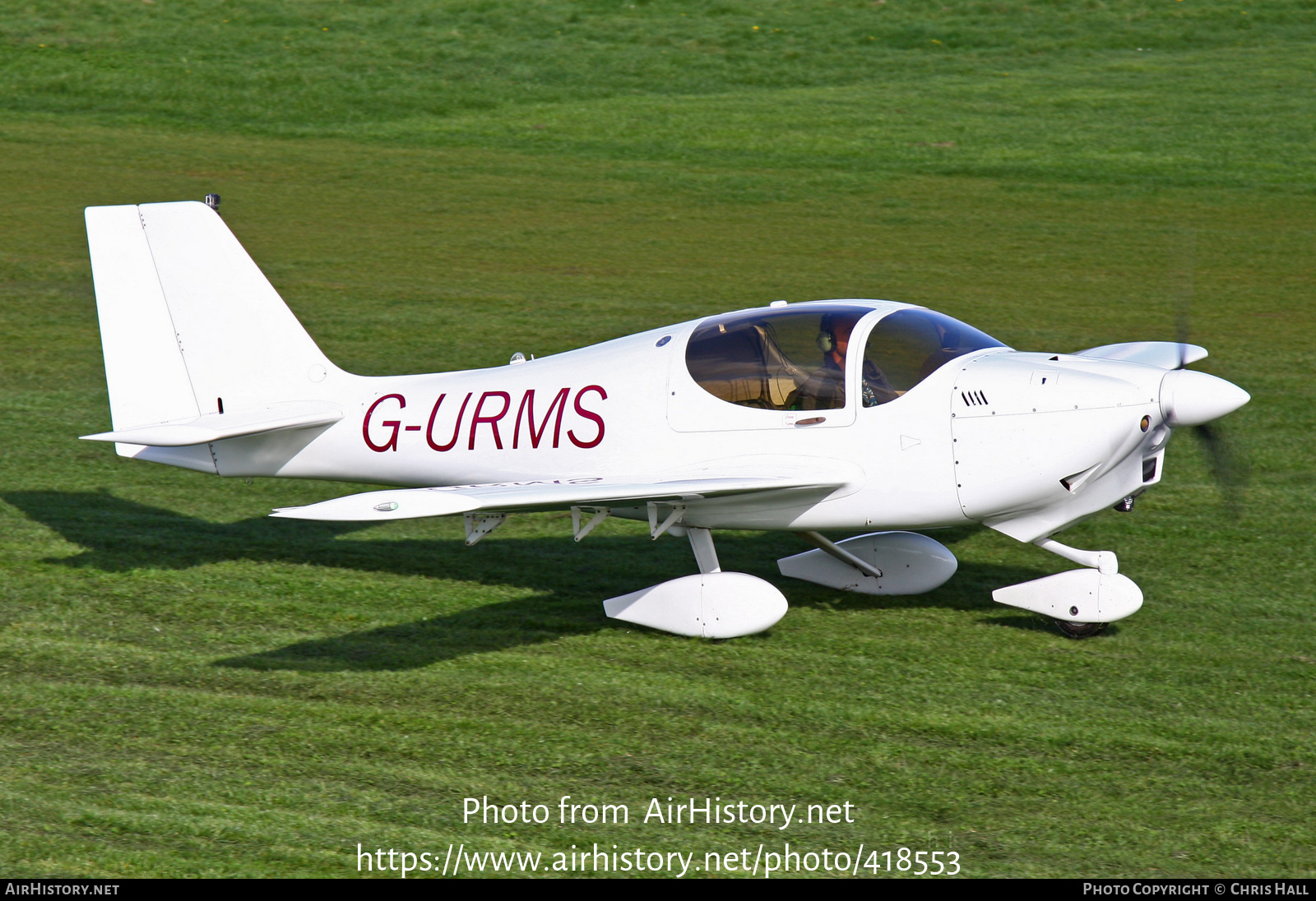 Aircraft Photo of G-URMS | Europa Aircraft Europa (Tri-gear) | AirHistory.net #418553