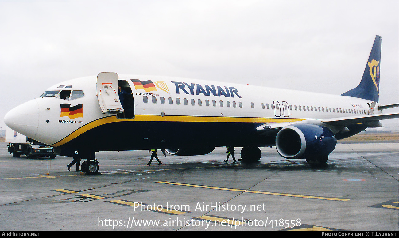 Aircraft Photo of EI-CSI | Boeing 737-8AS | Ryanair | AirHistory.net #418558