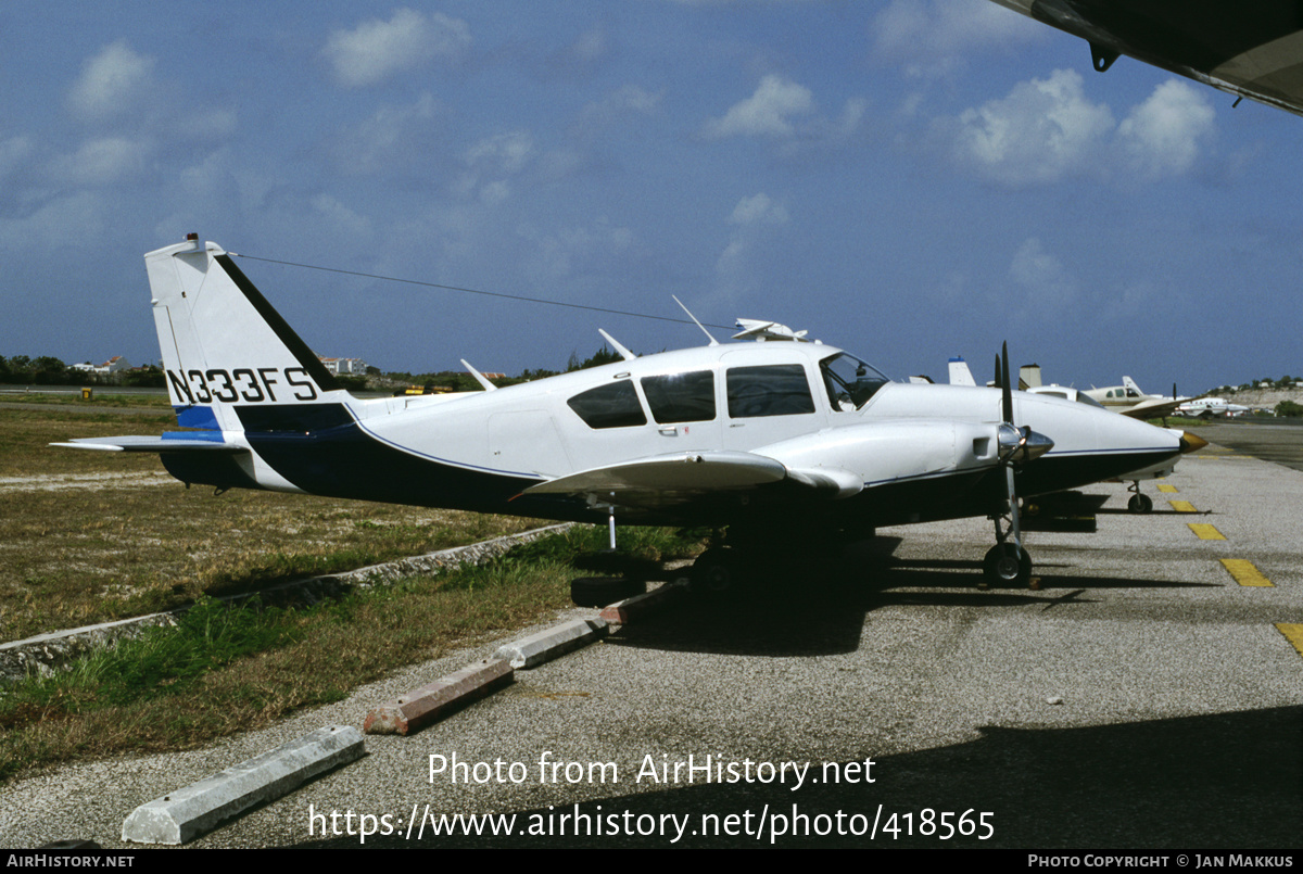 Aircraft Photo of N333FS | Piper PA-23-250 Aztec | AirHistory.net #418565