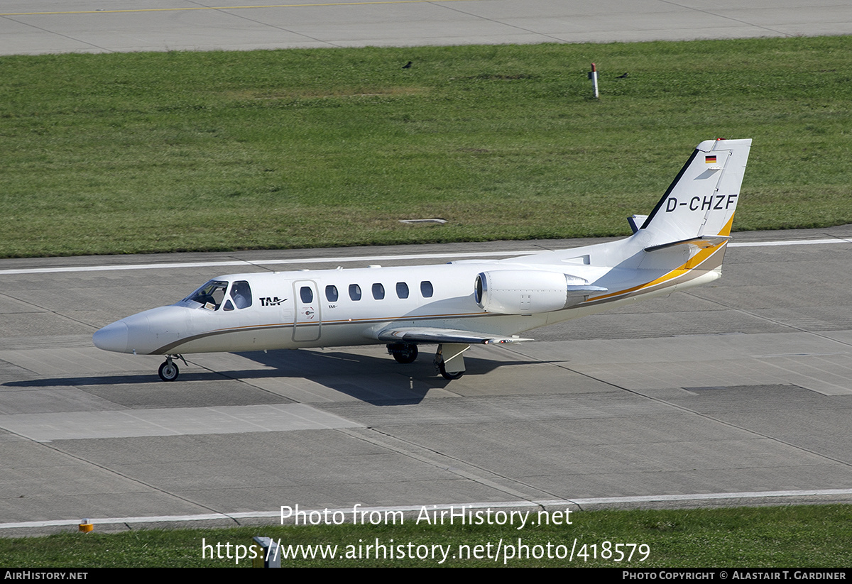 Aircraft Photo of D-CHZF | Cessna 550 Citation Bravo | Tyrol Air Ambulance - TAA | AirHistory.net #418579