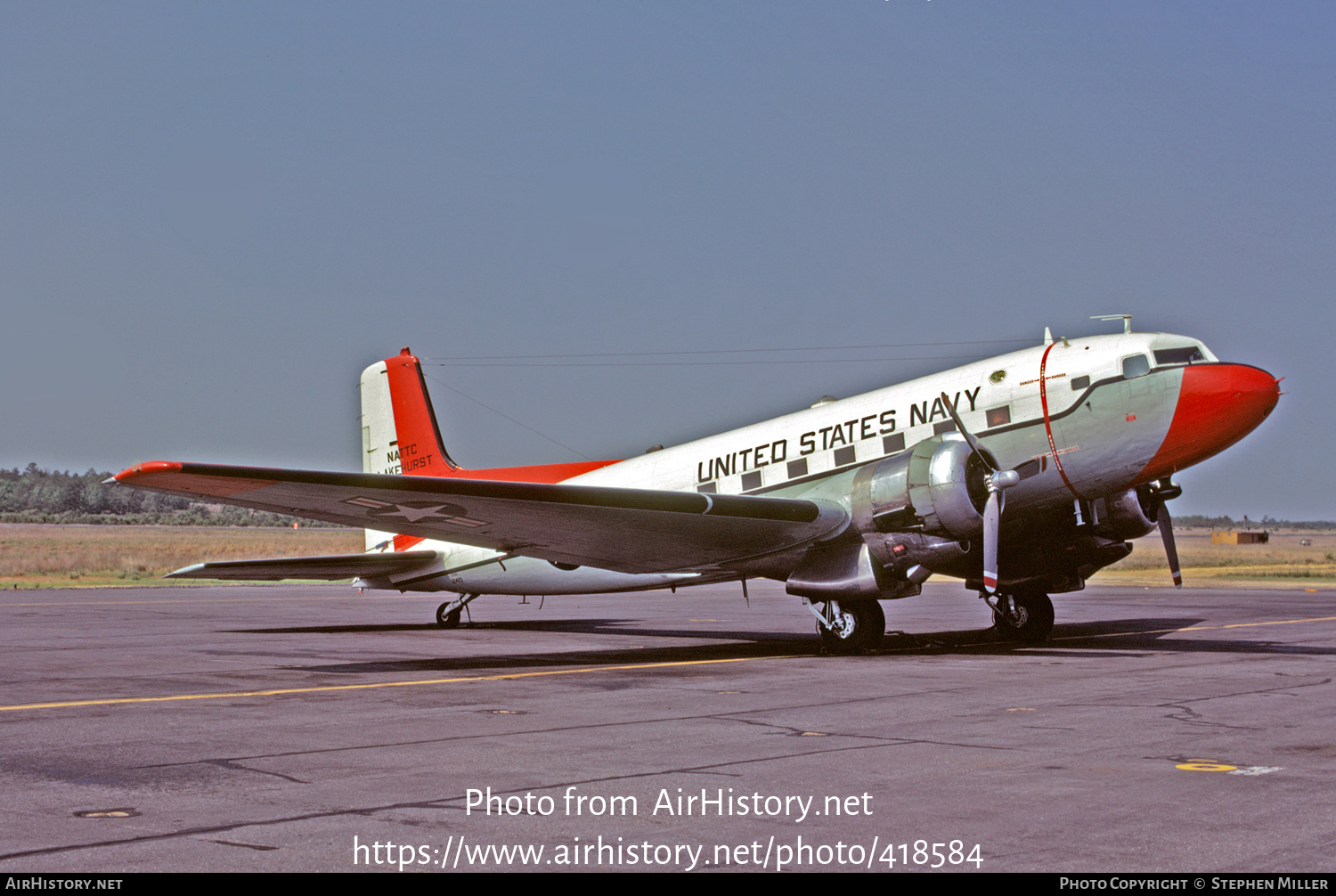 Aircraft Photo of 12419 | Douglas TC-117D (DC-3S) | USA - Navy | AirHistory.net #418584