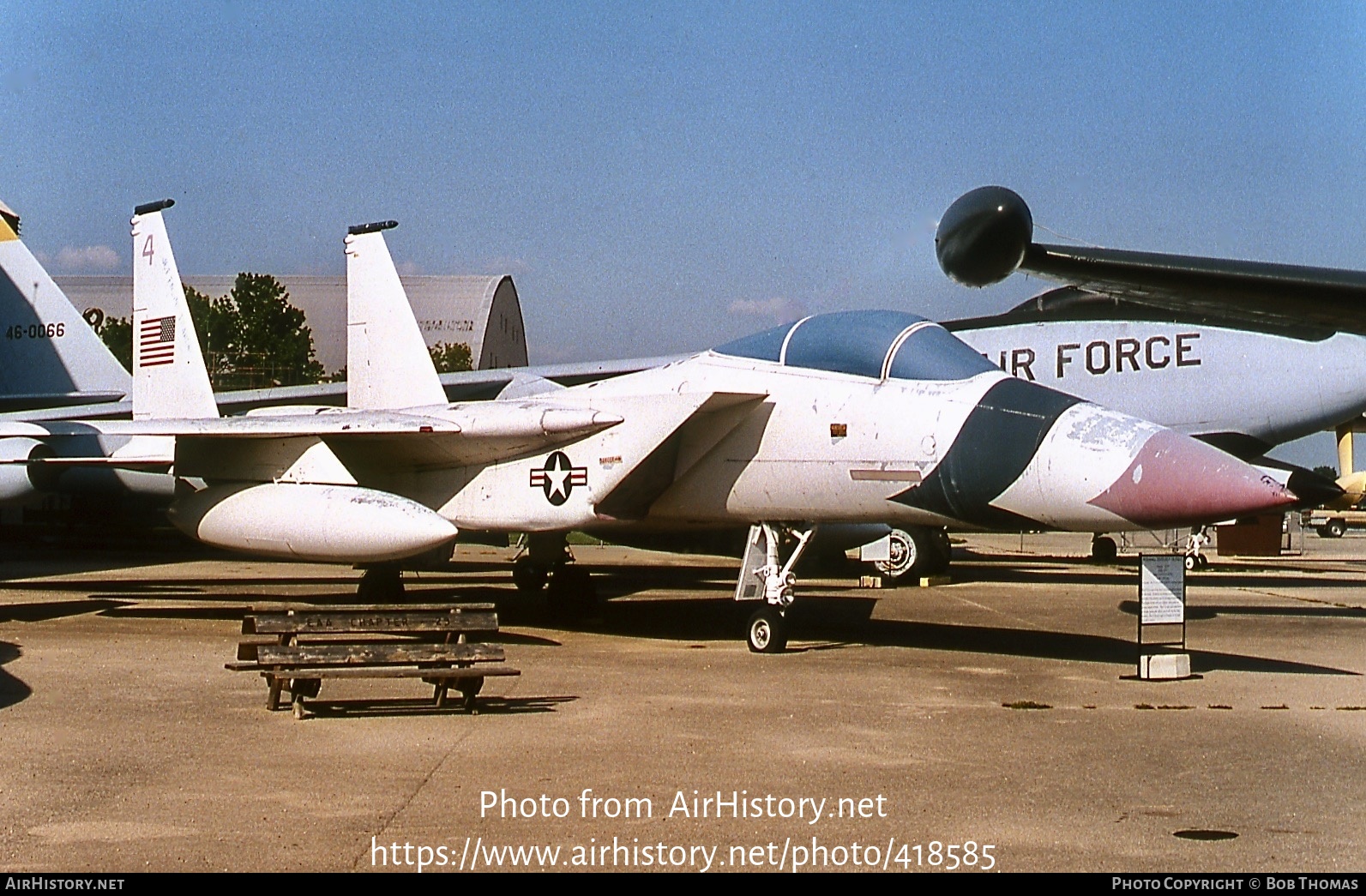 Aircraft Photo of 71-0286 | McDonnell Douglas GF-15A Eagle | USA - Air Force | AirHistory.net #418585