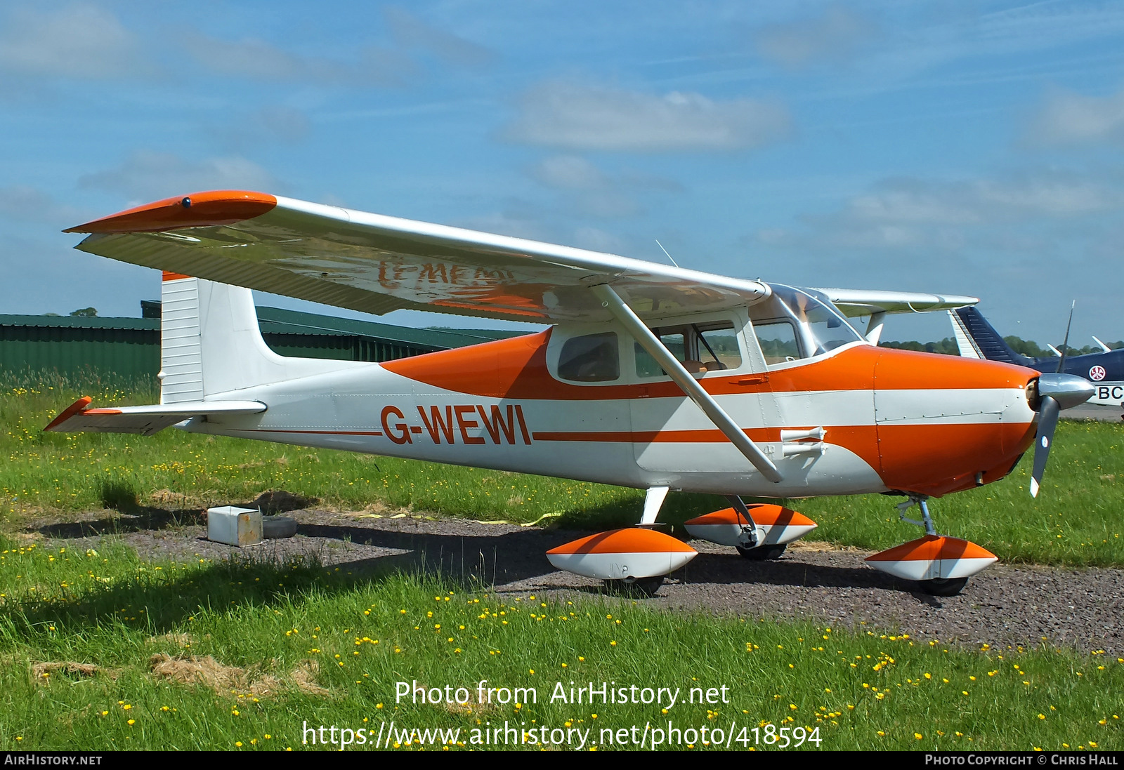 Aircraft Photo of G-WEWI | Cessna 172 | AirHistory.net #418594