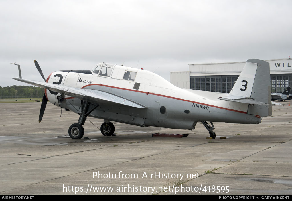 Aircraft Photo of N145WB | General Motors TBM-3E Avenger | AirHistory.net #418595