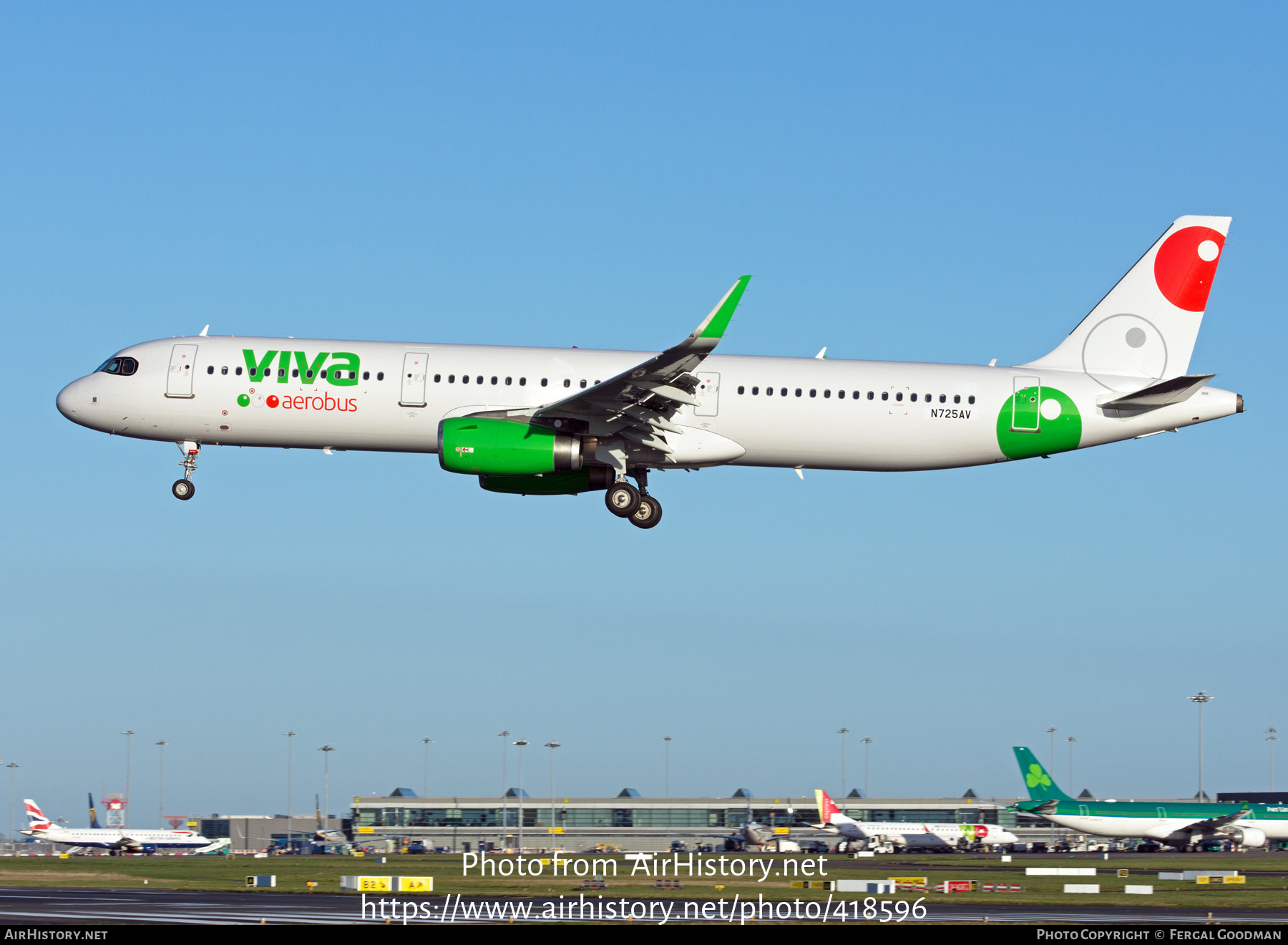 Aircraft Photo of N725AV | Airbus A321-231 | Viva Aerobús | AirHistory.net #418596