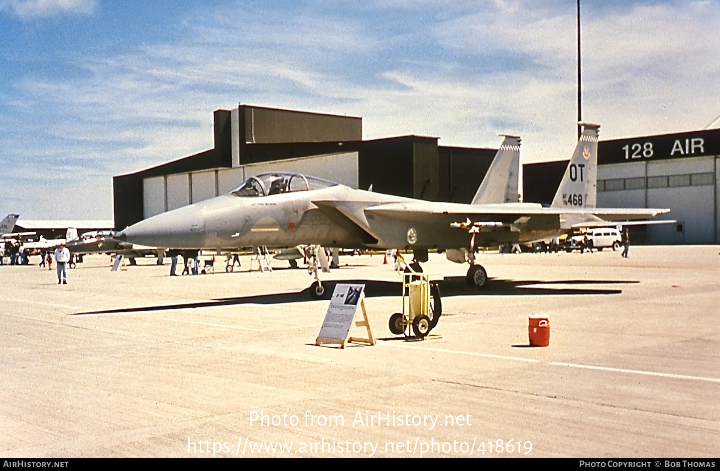 Aircraft Photo of 78-0468 / 78468 | McDonnell Douglas F-15C Eagle | USA - Air Force | AirHistory.net #418619