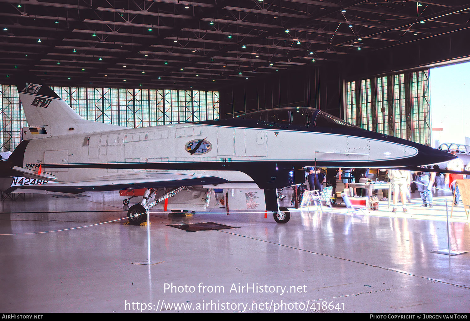 Aircraft Photo of 164584 | Rockwell-MBB X-31A | NASA - National Aeronautics and Space Administration | AirHistory.net #418641