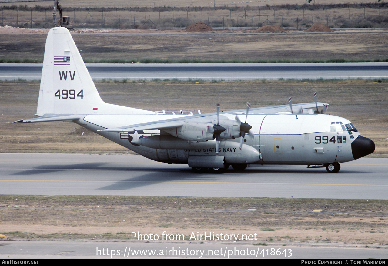 Aircraft Photo of 164994 / 4994 | Lockheed C-130T Hercules (L-382) | USA - Navy | AirHistory.net #418643