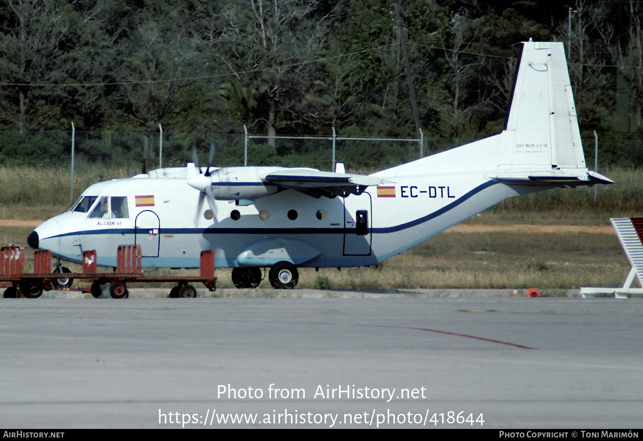 Aircraft Photo of EC-DTL | CASA C-212-200 Aviocar | Gestair | AirHistory.net #418644