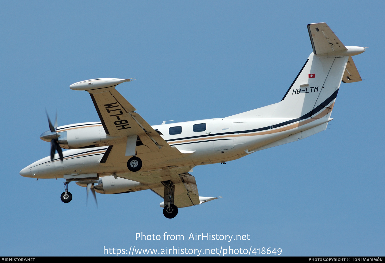 Aircraft Photo of HB-LTM | Piper PA-42-1000 Cheyenne IV | AirHistory.net #418649