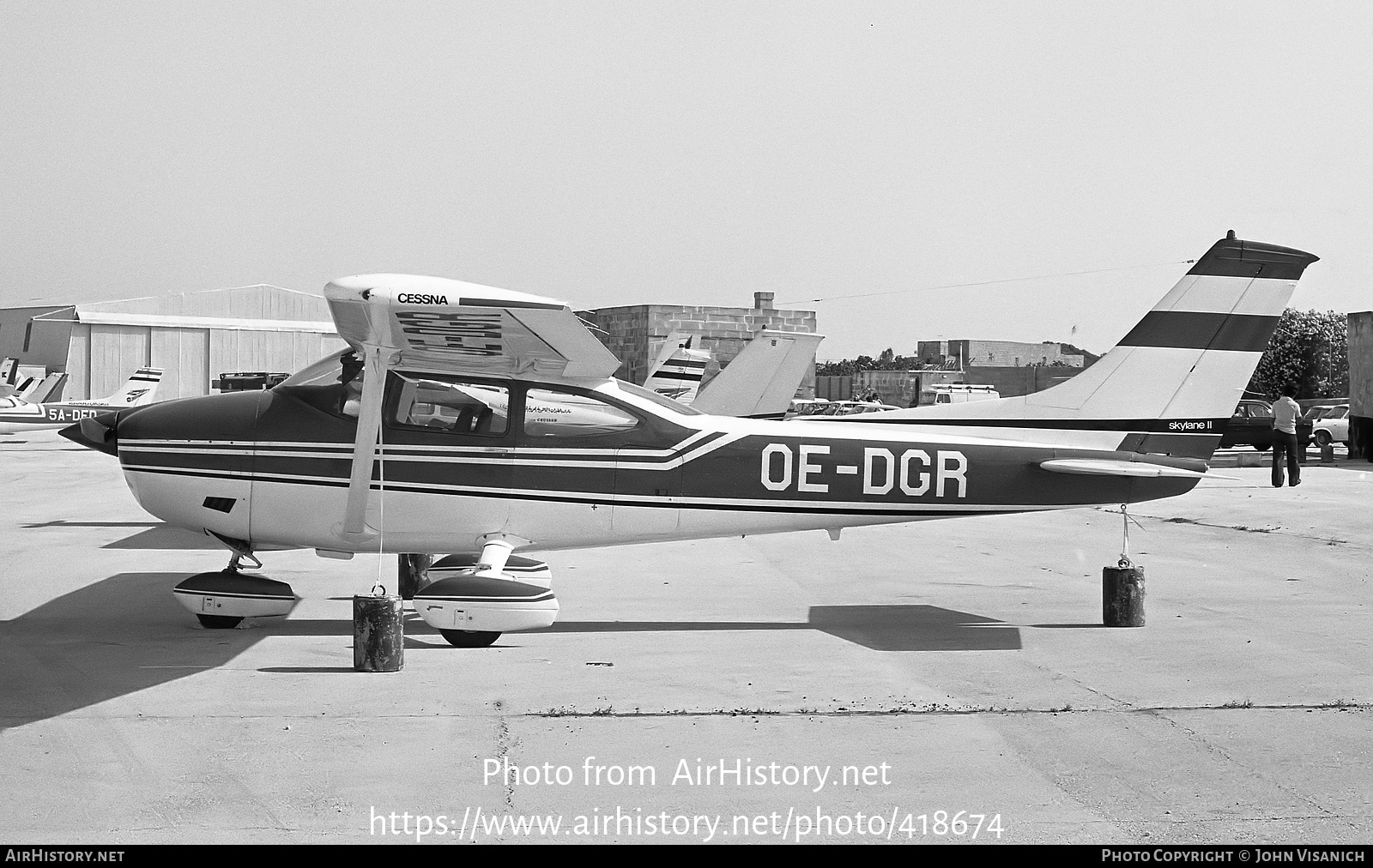 Aircraft Photo of OE-DGR | Cessna 182P Skylane | AirHistory.net #418674