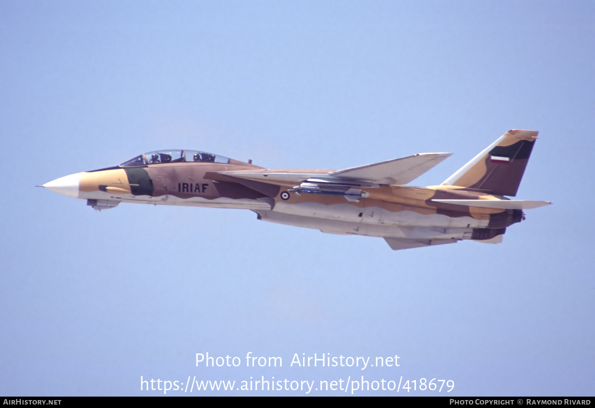 Aircraft Photo of 159607 | Grumman F-14A Tomcat | USA - Navy | Iran - Air Force | AirHistory.net #418679