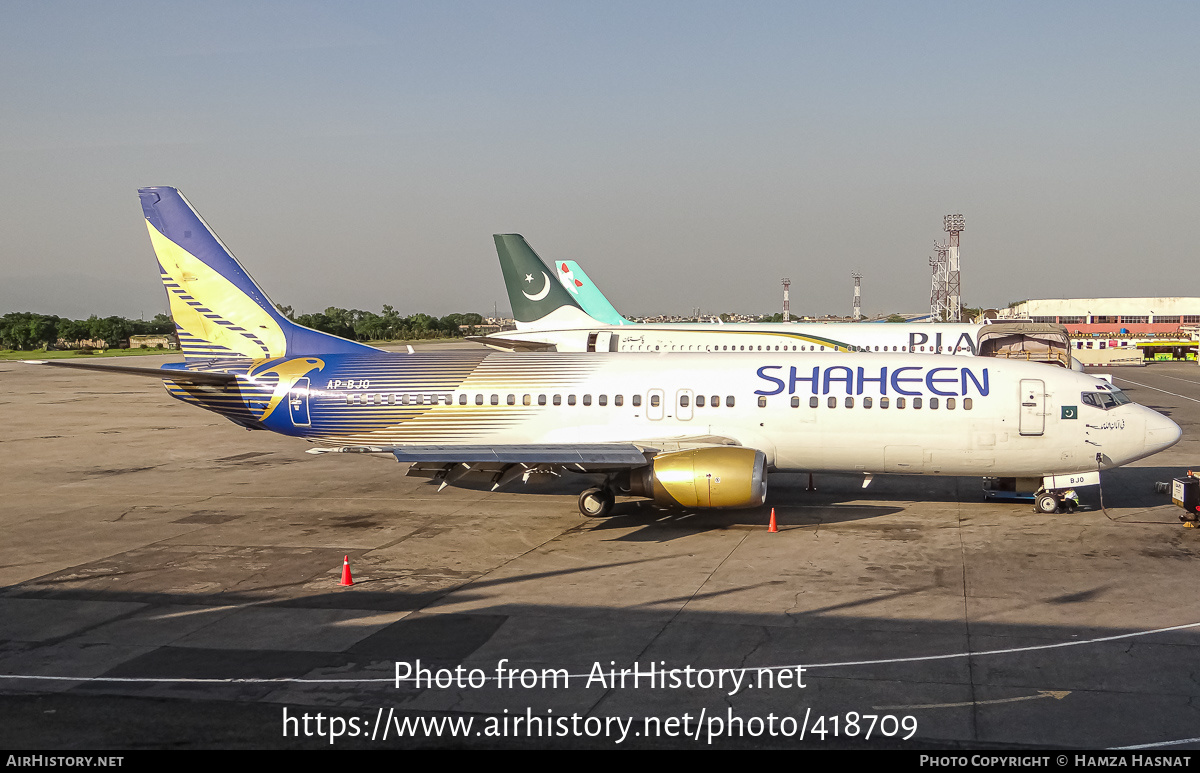 Aircraft Photo of AP-BJO | Boeing 737-4H6 | Shaheen Air International | AirHistory.net #418709