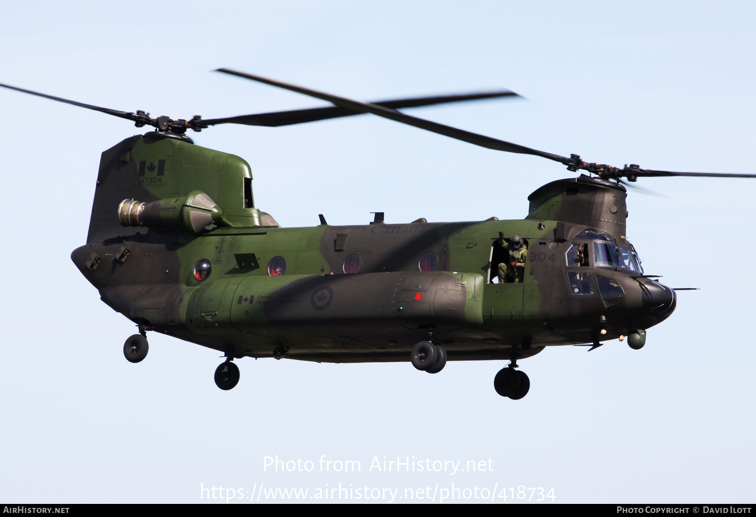 Aircraft Photo of 147304 | Boeing CH-147F Chinook | Canada - Air Force | AirHistory.net #418734