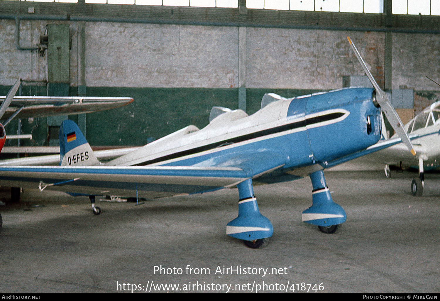 Aircraft Photo of D-EFES | Klemm Kl 35D | AirHistory.net #418746