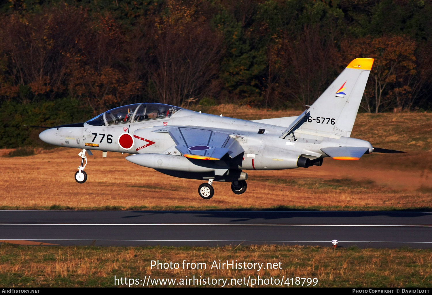 Aircraft Photo of 96-5776 | Kawasaki T-4 | Japan - Air Force | AirHistory.net #418799