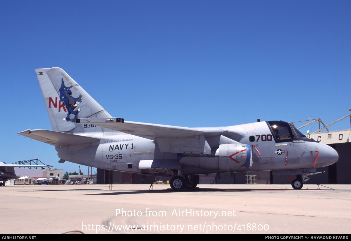 Aircraft Photo of 159387 / 9387 | Lockheed S-3B Viking | USA - Navy | AirHistory.net #418800