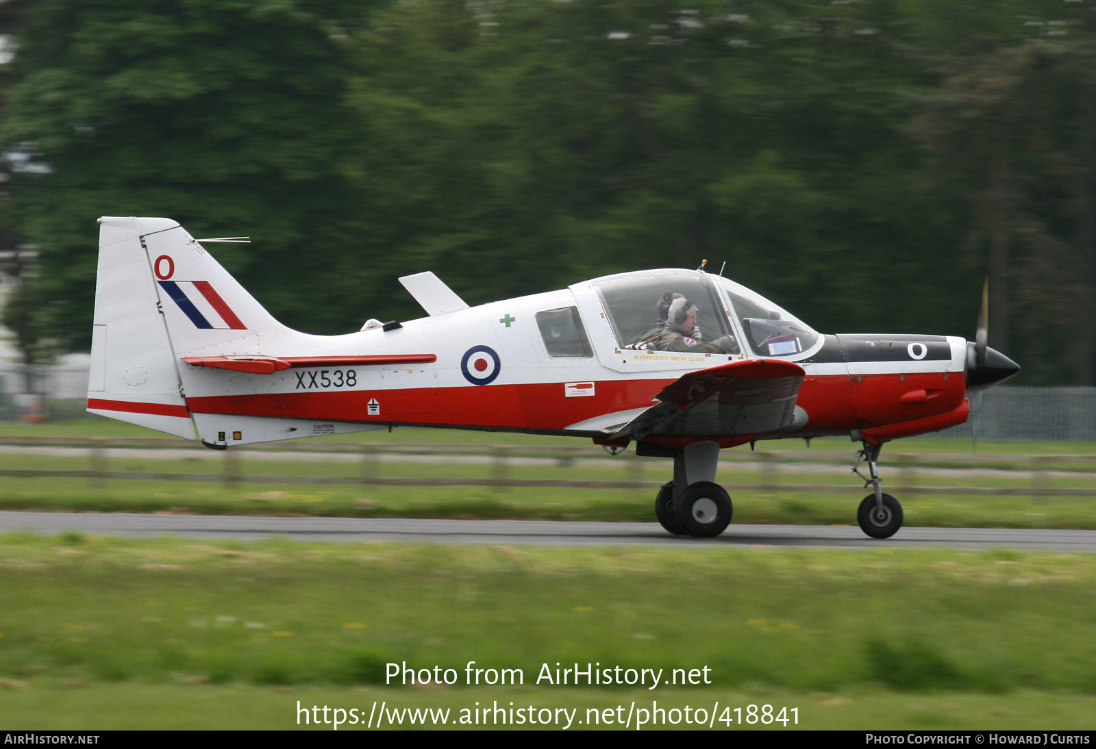 Aircraft Photo of G-TDOG / XX538 | Scottish Aviation Bulldog 120/121 | UK - Air Force | AirHistory.net #418841