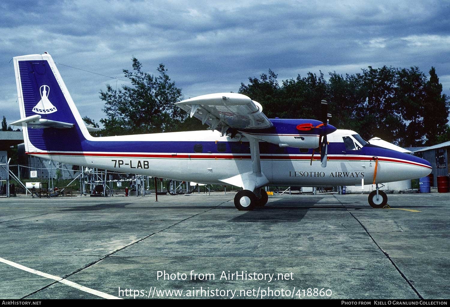 Aircraft Photo of 7P-LAB | De Havilland Canada DHC-6-300 Twin Otter | Lesotho Airways | AirHistory.net #418860