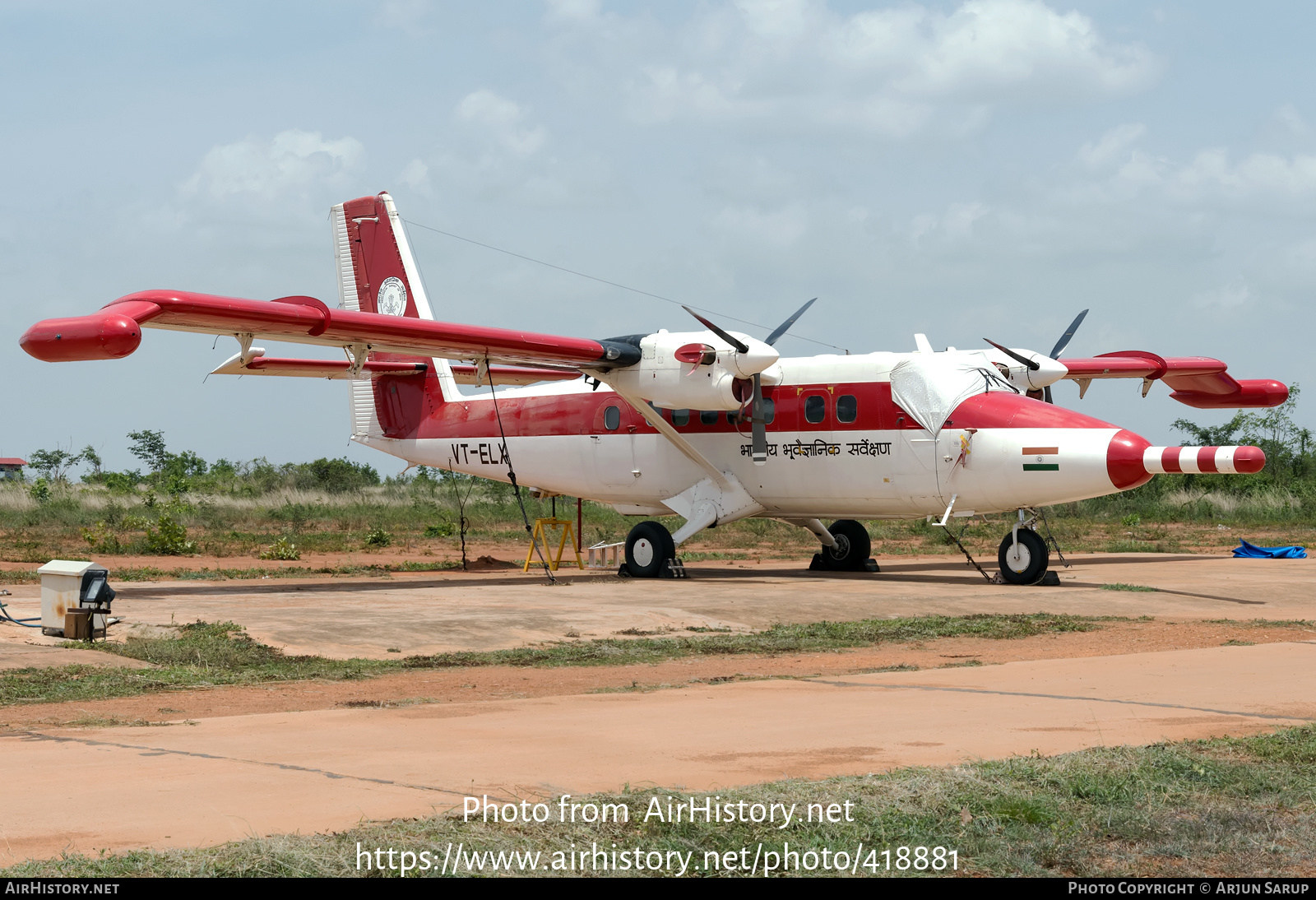 Aircraft Photo of VT-ELX | De Havilland Canada DHC-6-300 Twin Otter | AirHistory.net #418881