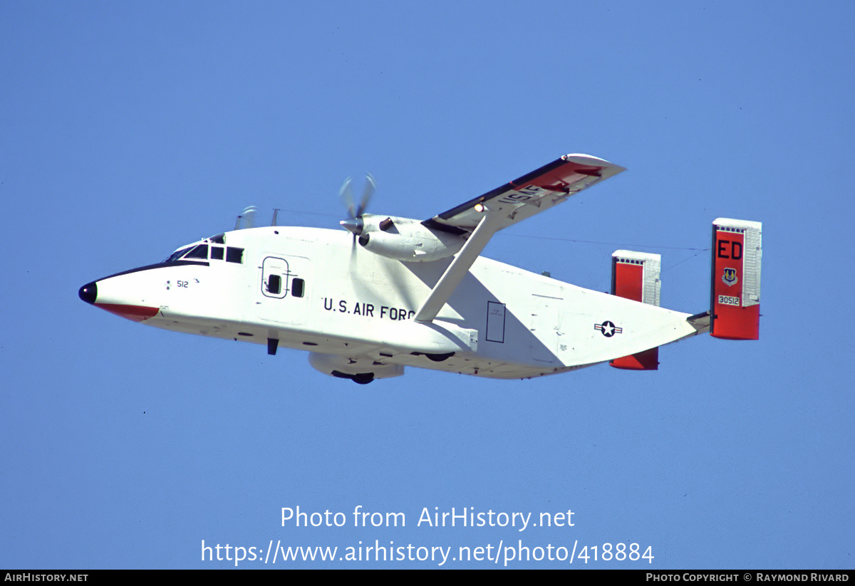 Aircraft Photo of 83-0512 / 30512 | Short C-23A Sherpa (330) | USA - Air Force | AirHistory.net #418884