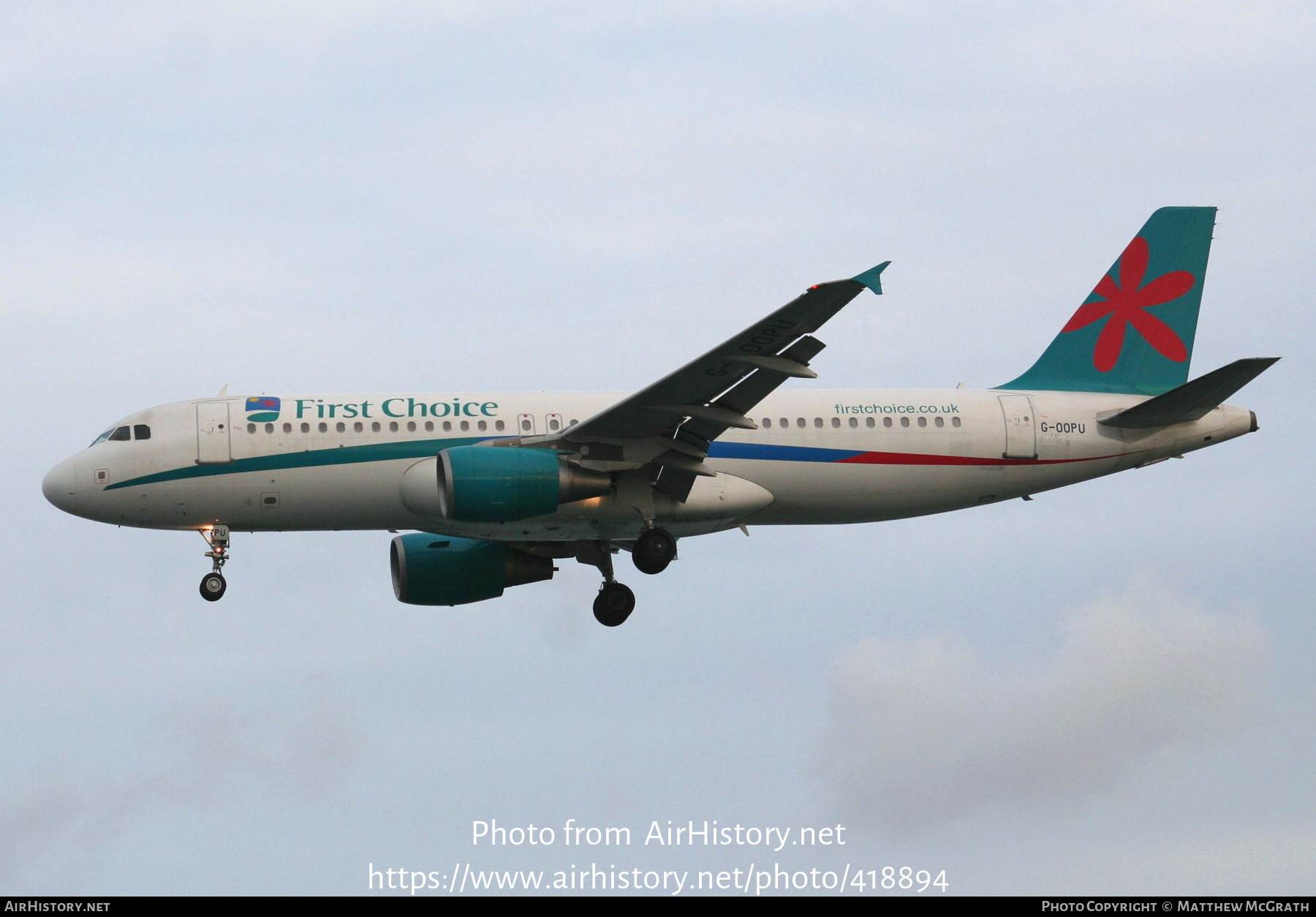 Aircraft Photo of G-OOPU | Airbus A320-214 | First Choice Airways | AirHistory.net #418894