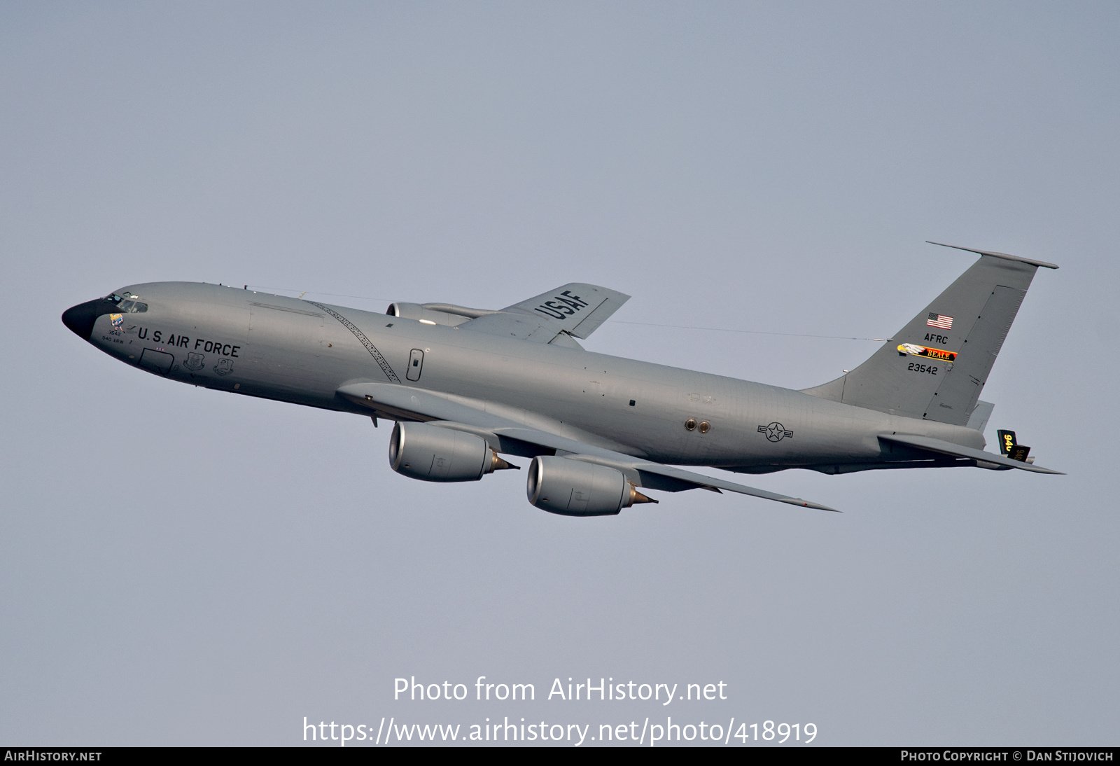 Aircraft Photo of 62-3542 / 23542 | Boeing KC-135R Stratotanker | USA - Air Force | AirHistory.net #418919