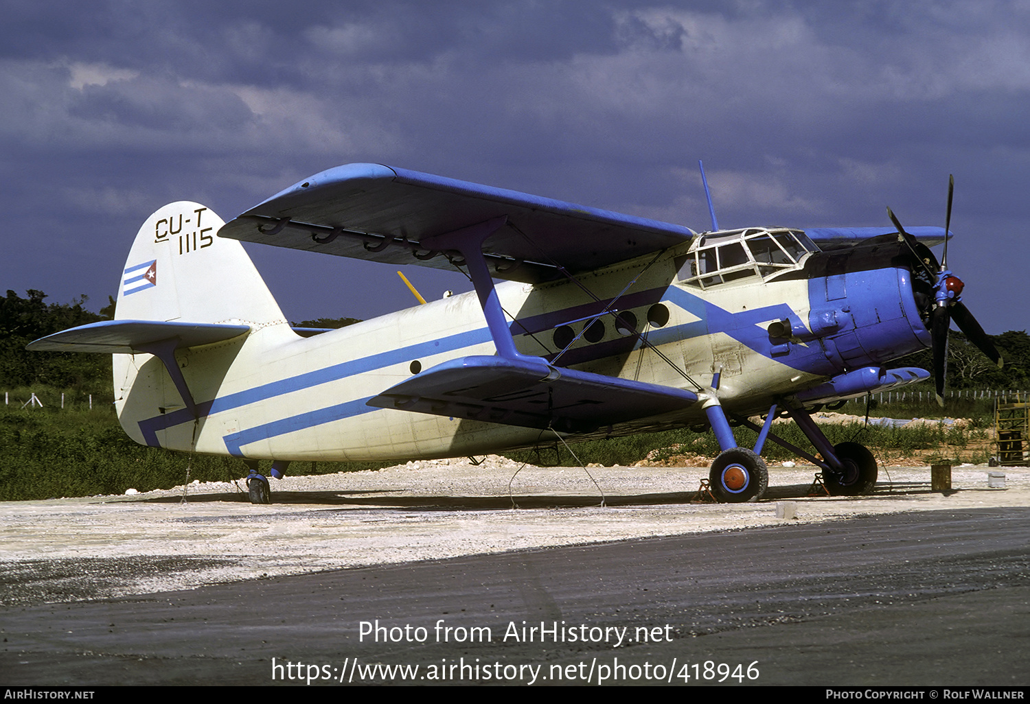 Aircraft Photo of CU-T1115 | Antonov An-2R | AirHistory.net #418946