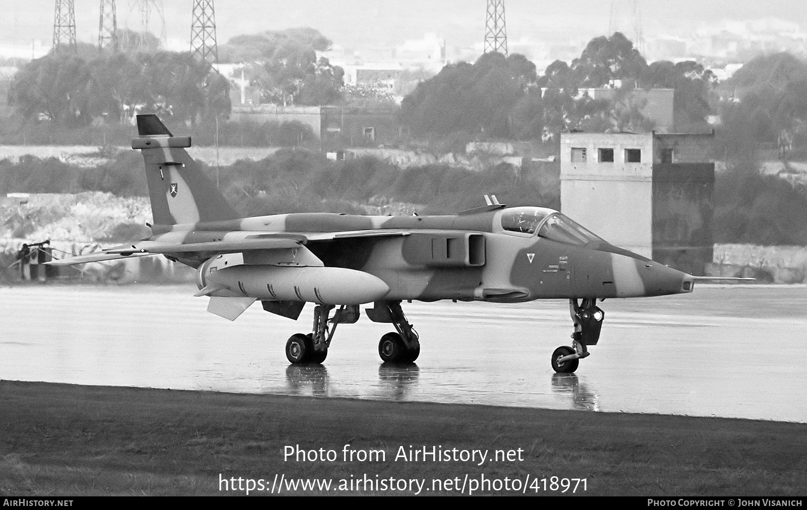 Aircraft Photo of 206 | Sepecat Jaguar OS | Oman - Air Force | AirHistory.net #418971