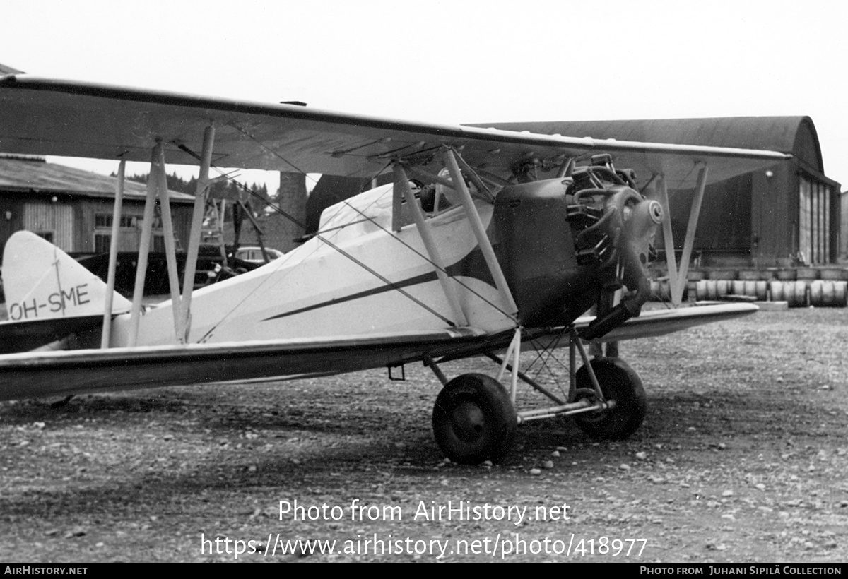 Aircraft Photo of OH-SME | Letov S.218A Smolik | AirHistory.net #418977