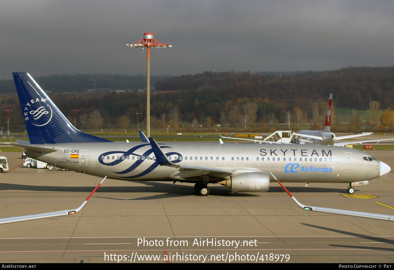 Aircraft Photo of EC-LPQ | Boeing 737-85P | Air Europa | AirHistory.net #418979