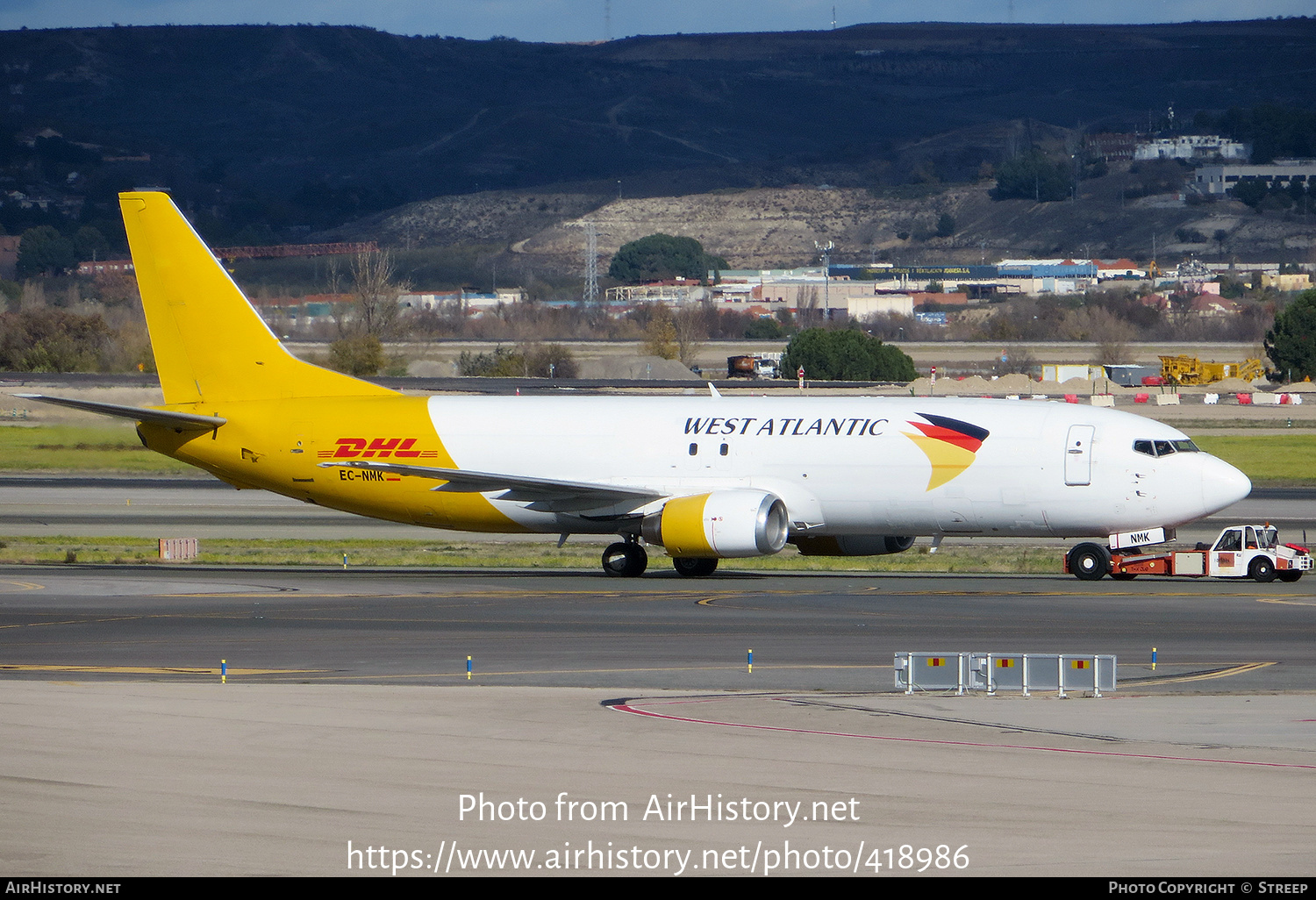 Aircraft Photo of EC-NMK | Boeing 737-406(SF) | West Atlantic Cargo Airlines | AirHistory.net #418986