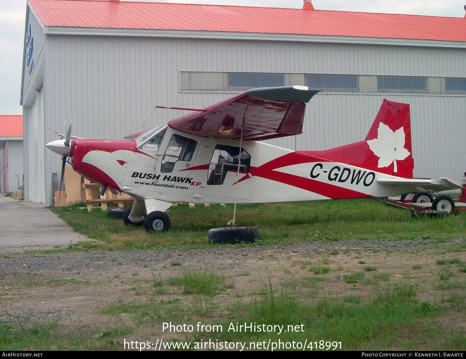 Aircraft Photo of C-GDWO | Found FBA-2C1 Bush Hawk | AirHistory.net #418991