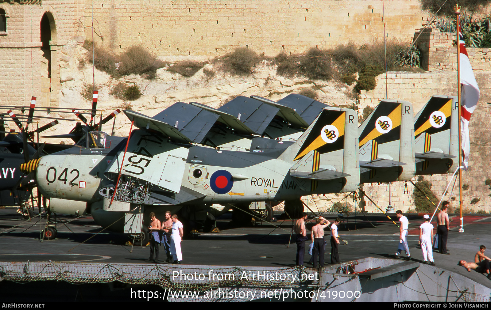 Aircraft Photo of XL450 | Fairey Gannet AEW.3 | UK - Navy | AirHistory.net #419000