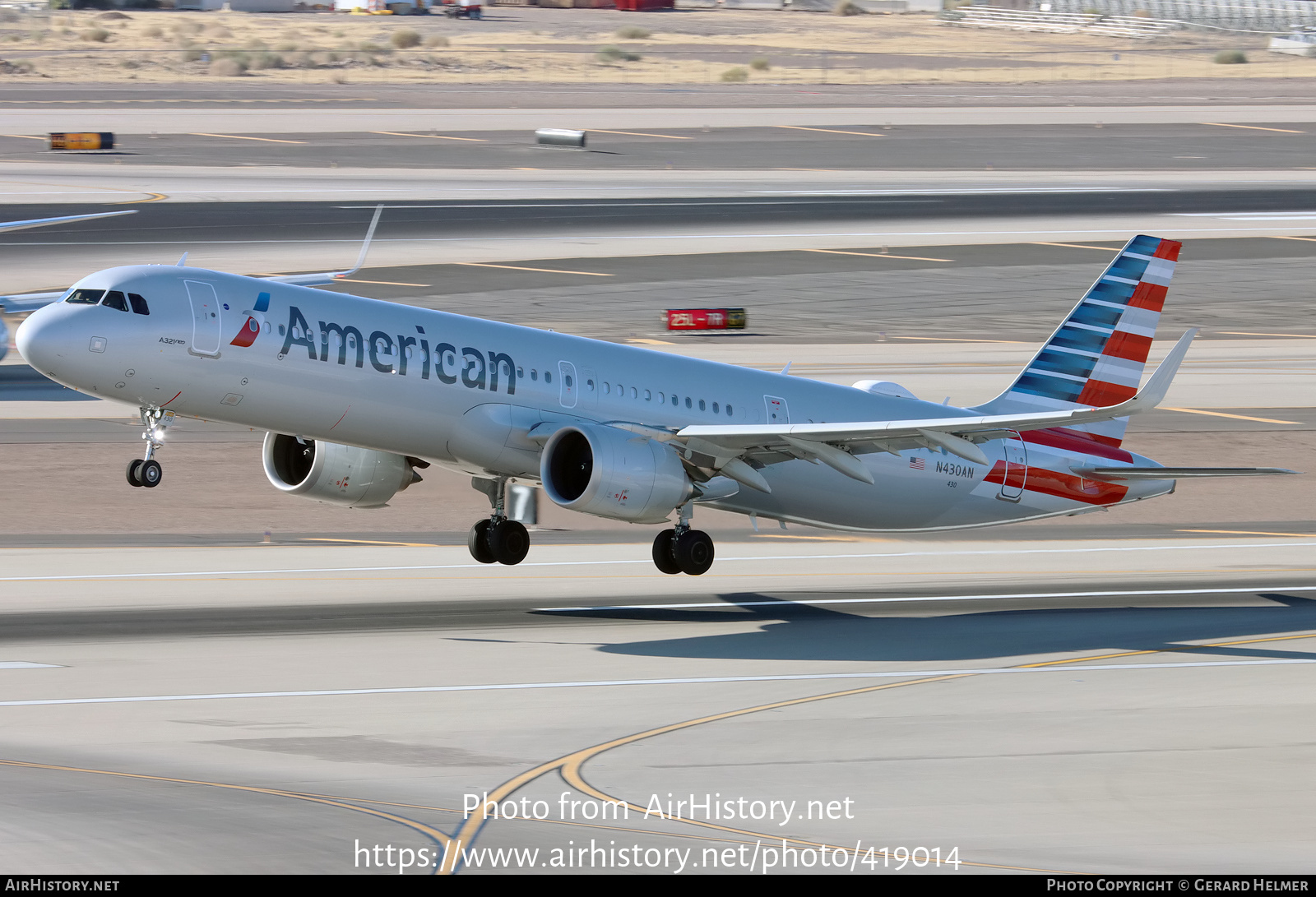 Aircraft Photo of N430AN | Airbus A321-253NX | American Airlines | AirHistory.net #419014