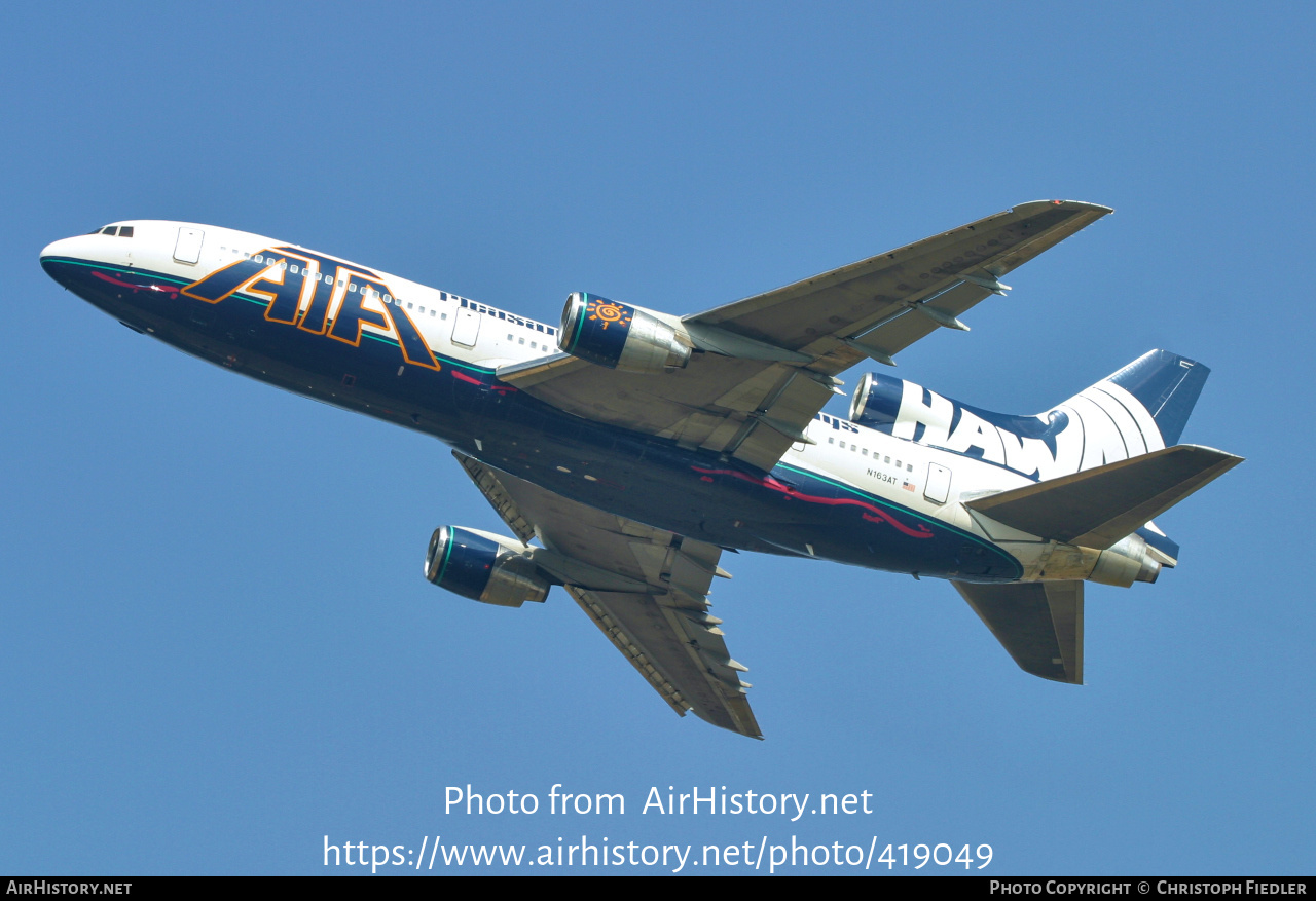 Aircraft Photo of N163AT | Lockheed L-1011-385-3 TriStar 500 | American Trans Air - ATA | AirHistory.net #419049