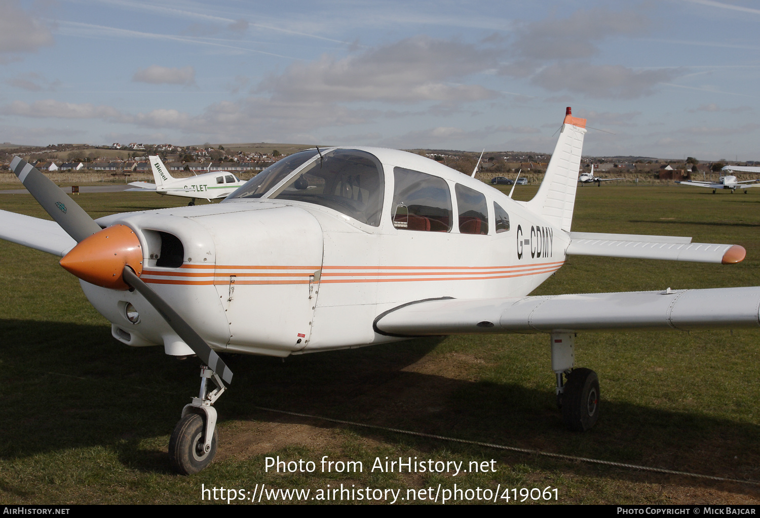 Aircraft Photo of G-CDMY | Piper PA-28-161 Cherokee Warrior II | AirHistory.net #419061