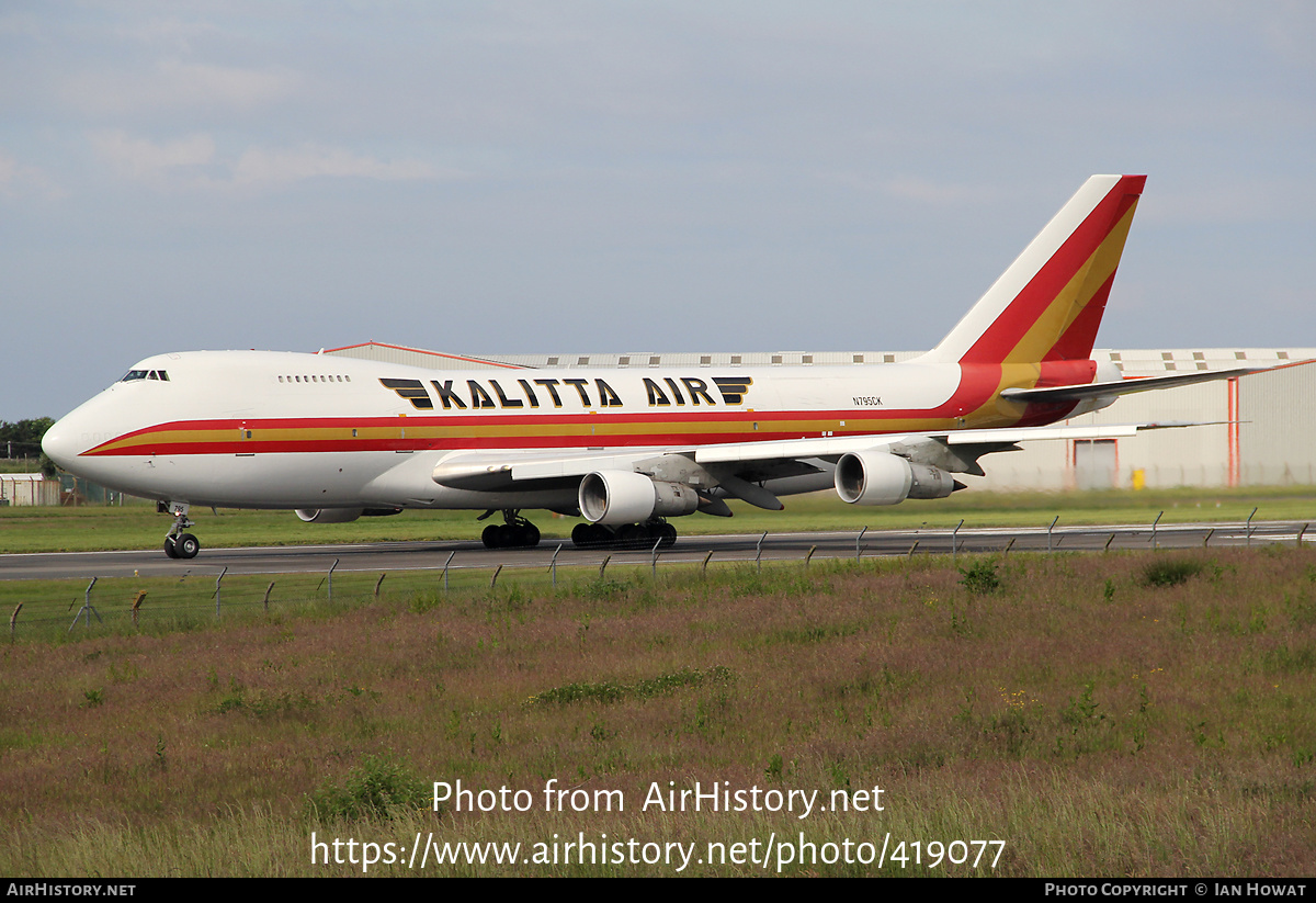 Aircraft Photo of N795CK | Boeing 747-251B(SF) | Kalitta Air | AirHistory.net #419077