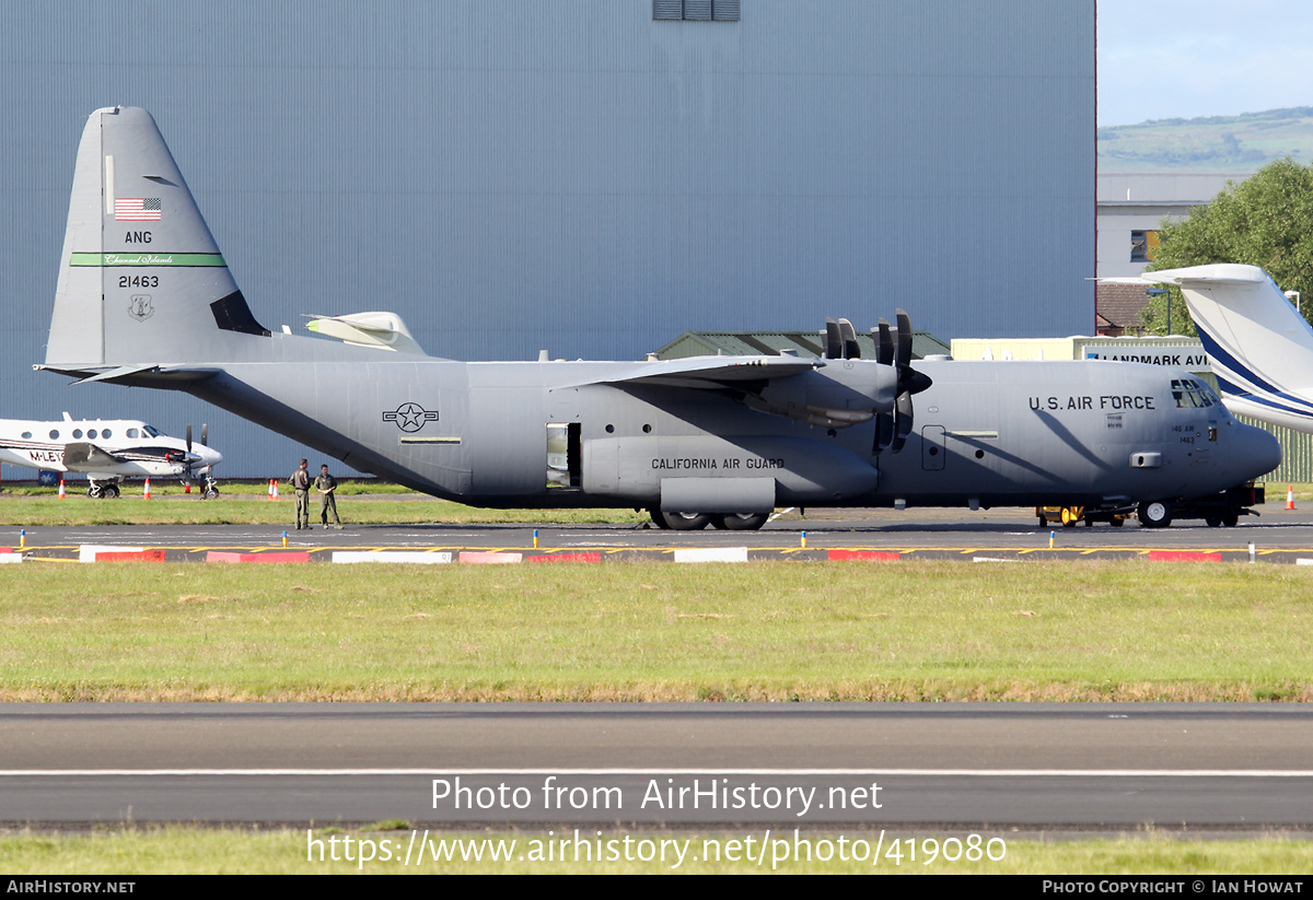 Aircraft Photo of 02-1463 / 21463 | Lockheed Martin C-130J-30 Hercules | USA - Air Force | AirHistory.net #419080