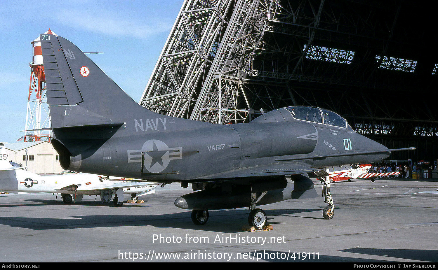 Aircraft Photo of 153683 | Douglas TA-4J Skyhawk | USA - Navy | AirHistory.net #419111