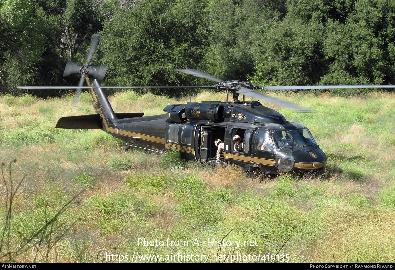 Aircraft Photo of 23321 | Sikorsky UH-60A Black Hawk (S-70A) | USA - Customs | AirHistory.net #419135