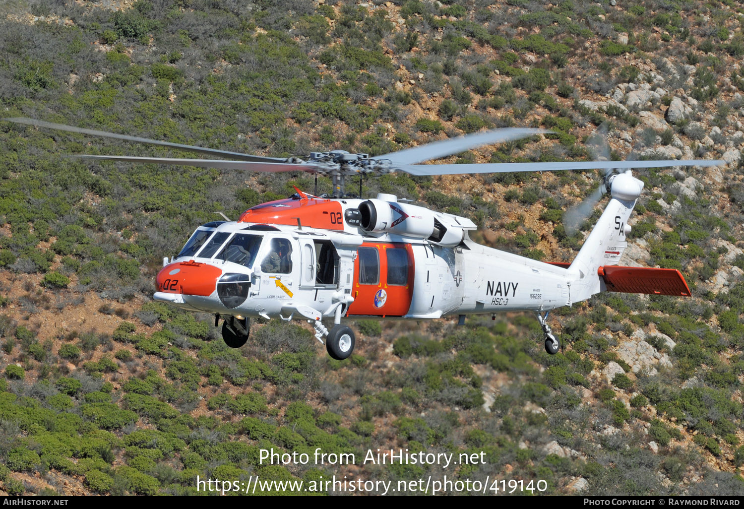 Aircraft Photo of 166296 | Sikorsky MH-60S Seahawk (S-70A) | USA - Navy | AirHistory.net #419140