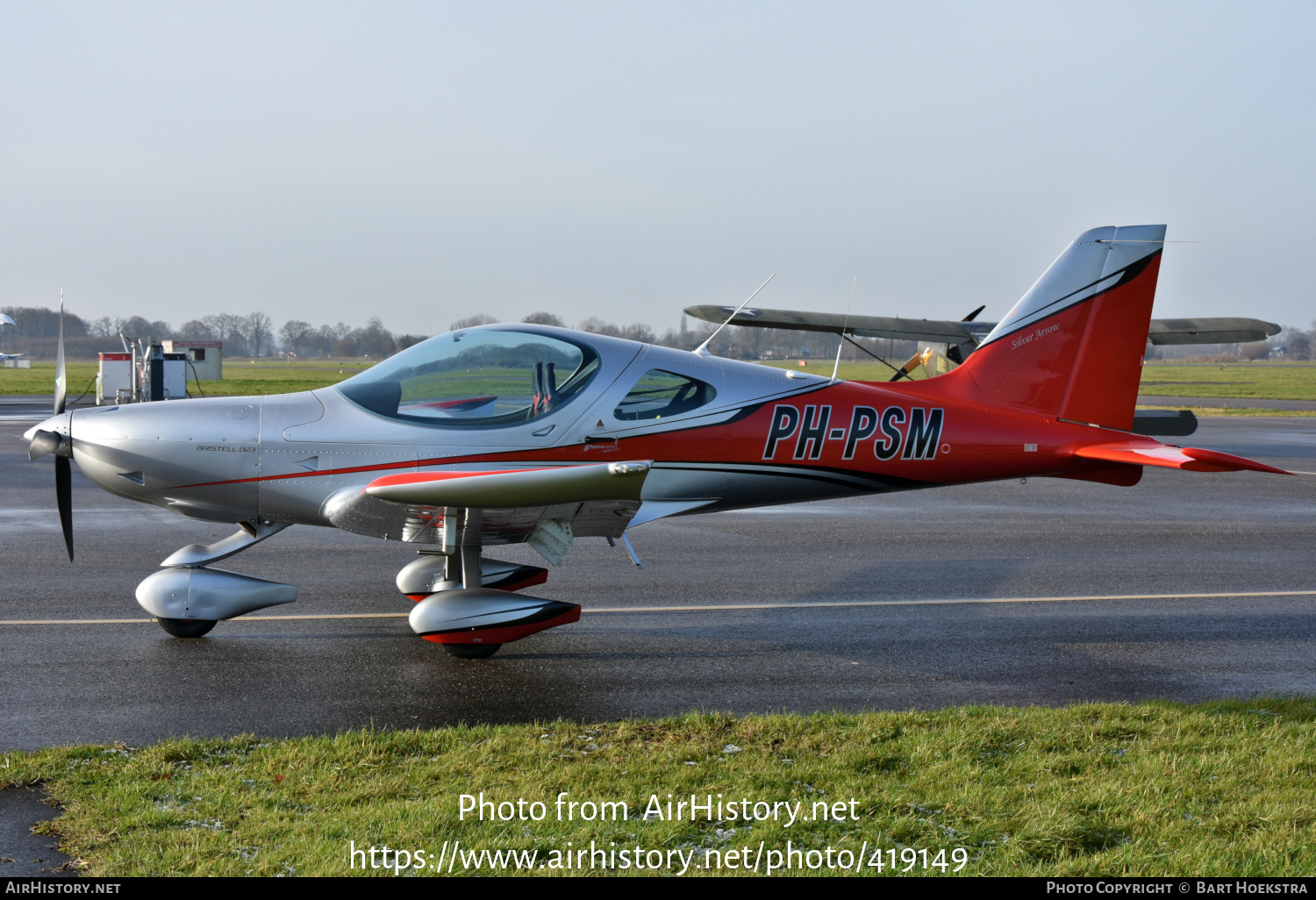 Aircraft Photo of PH-PSM | BRM Aero Bristell B23 | AirHistory.net #419149