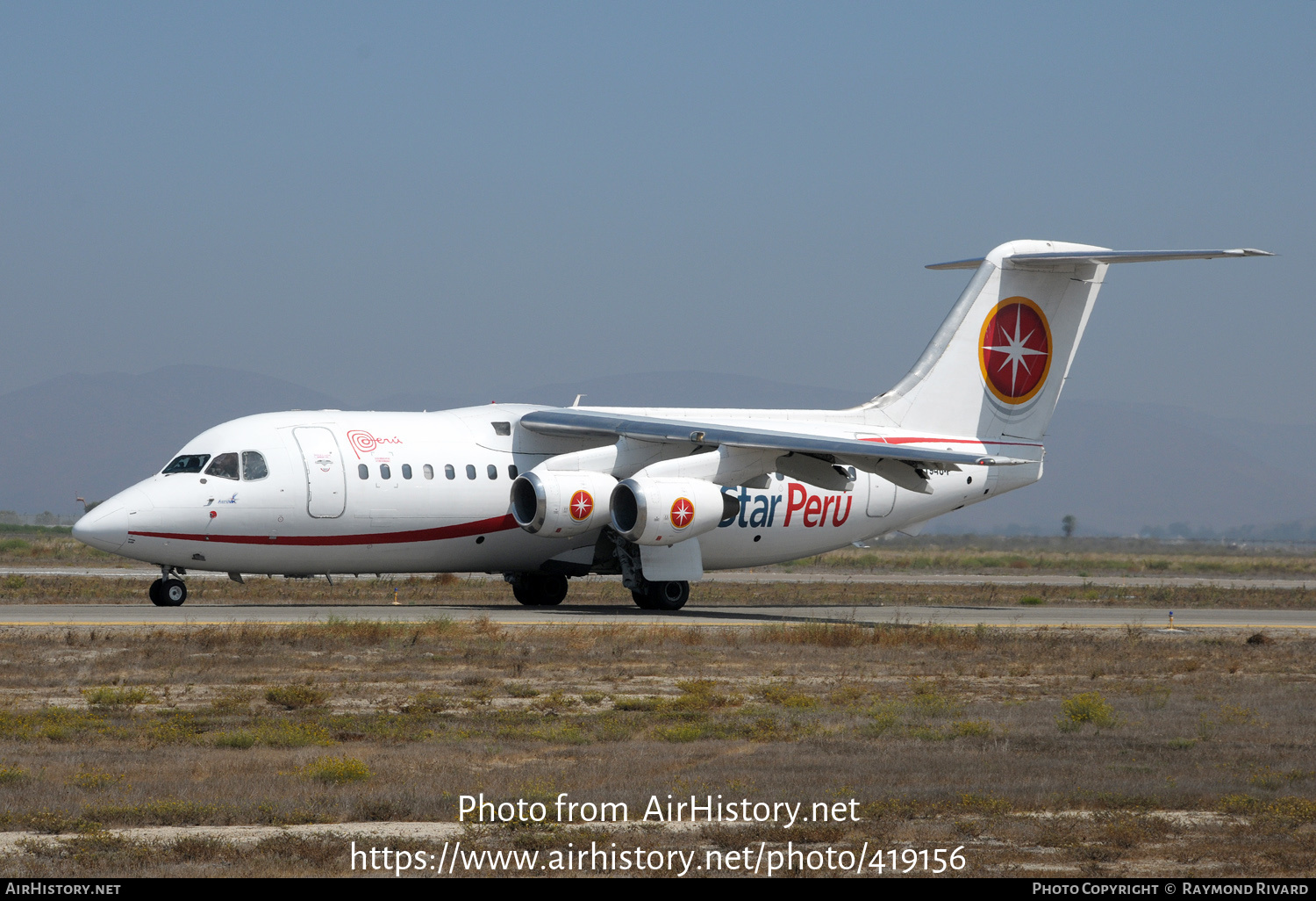 Aircraft Photo of OB-1948-P / N907AS | British Aerospace BAe-146-200 | Star Perú | AirHistory.net #419156