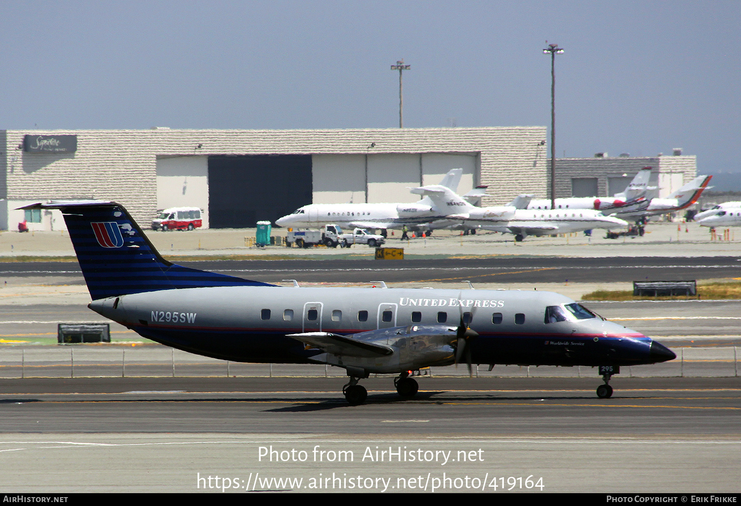 Aircraft Photo of N295SW | Embraer EMB-120ER Brasilia | United Express | AirHistory.net #419164